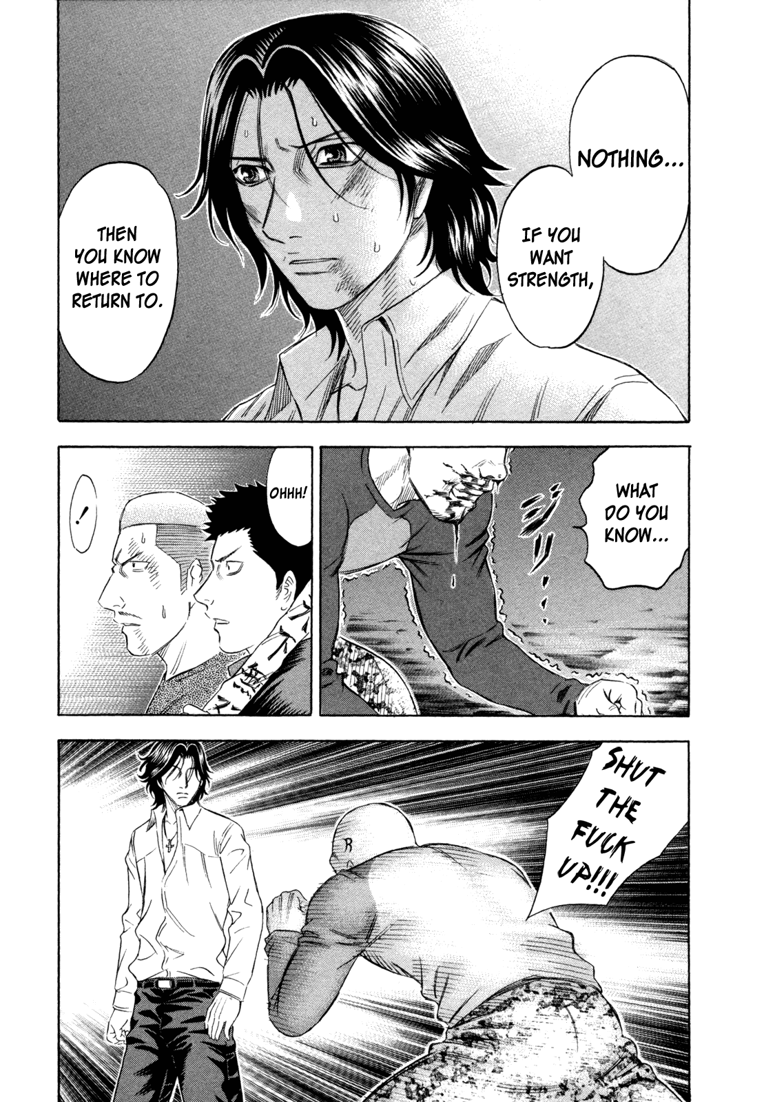 Holyland chapter 168, page 15