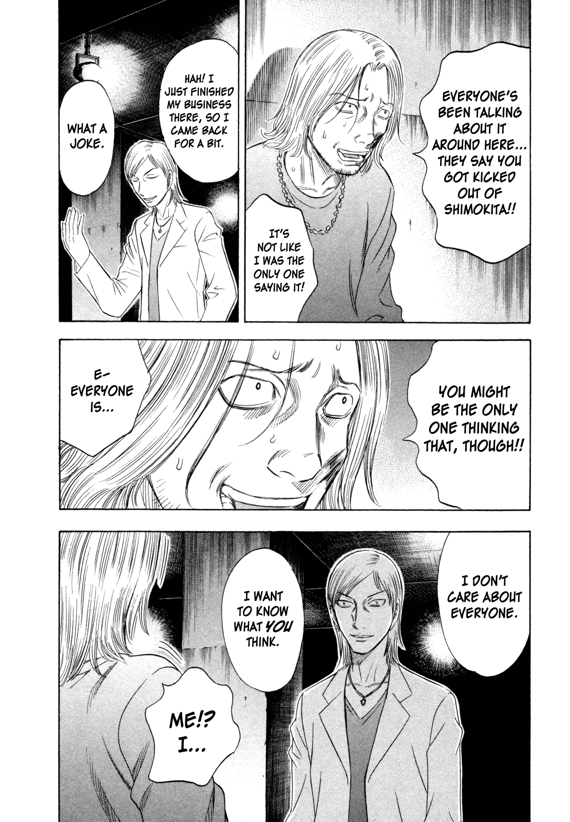 Holyland chapter 169, page 16