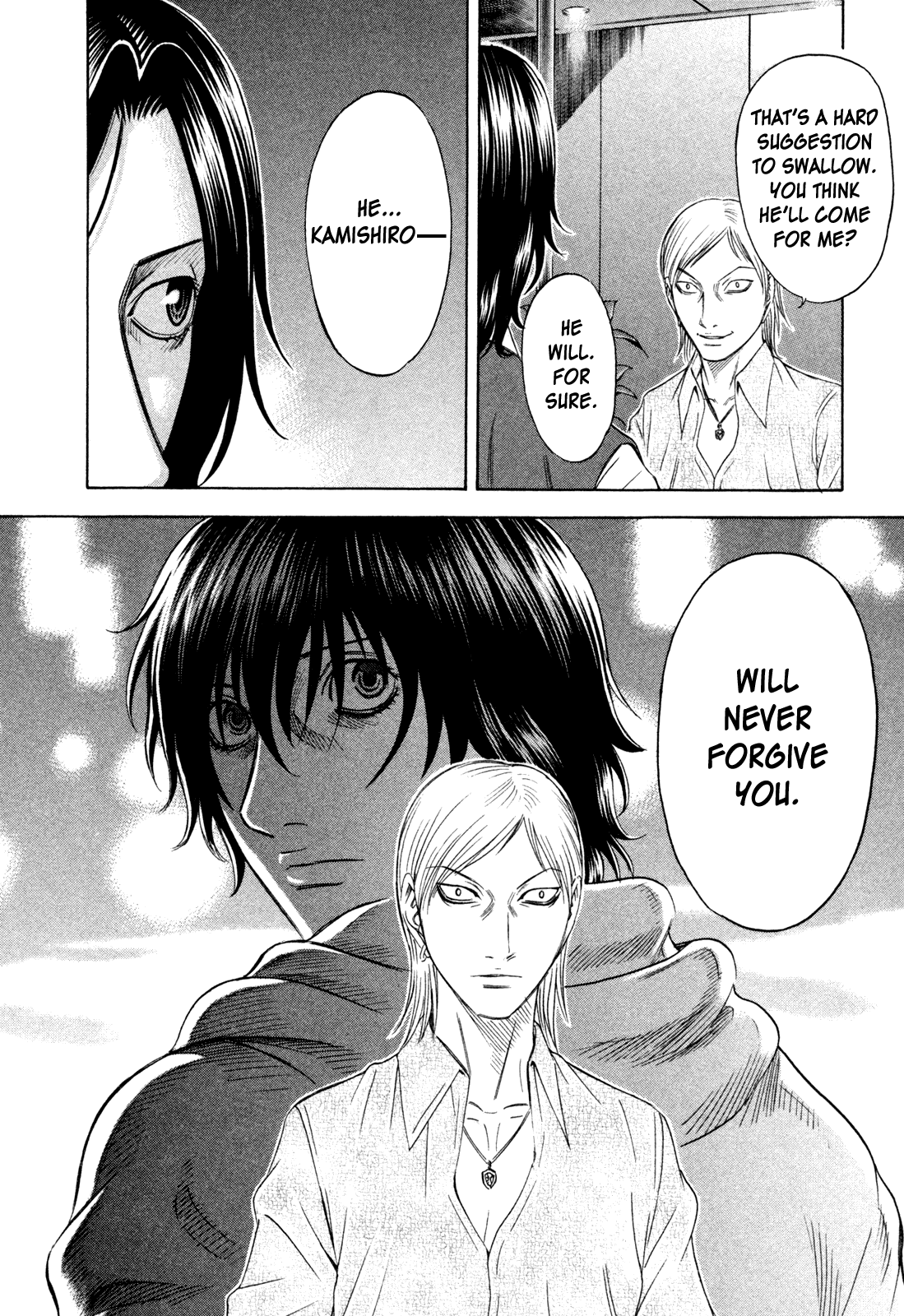Holyland chapter 170, page 6