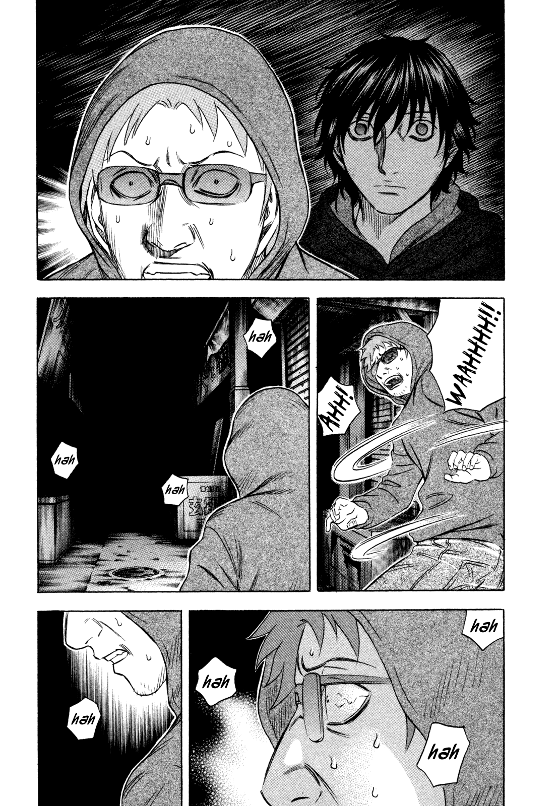 Holyland chapter 170, page 9