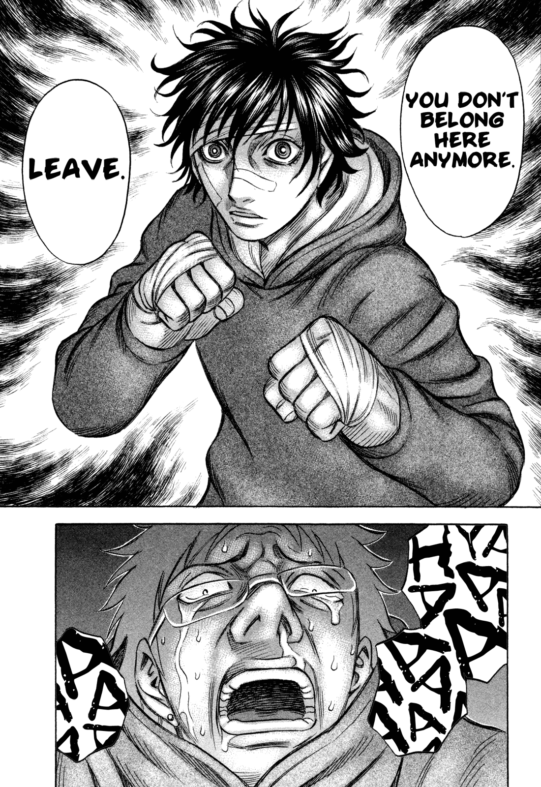 Holyland chapter 170, page 16