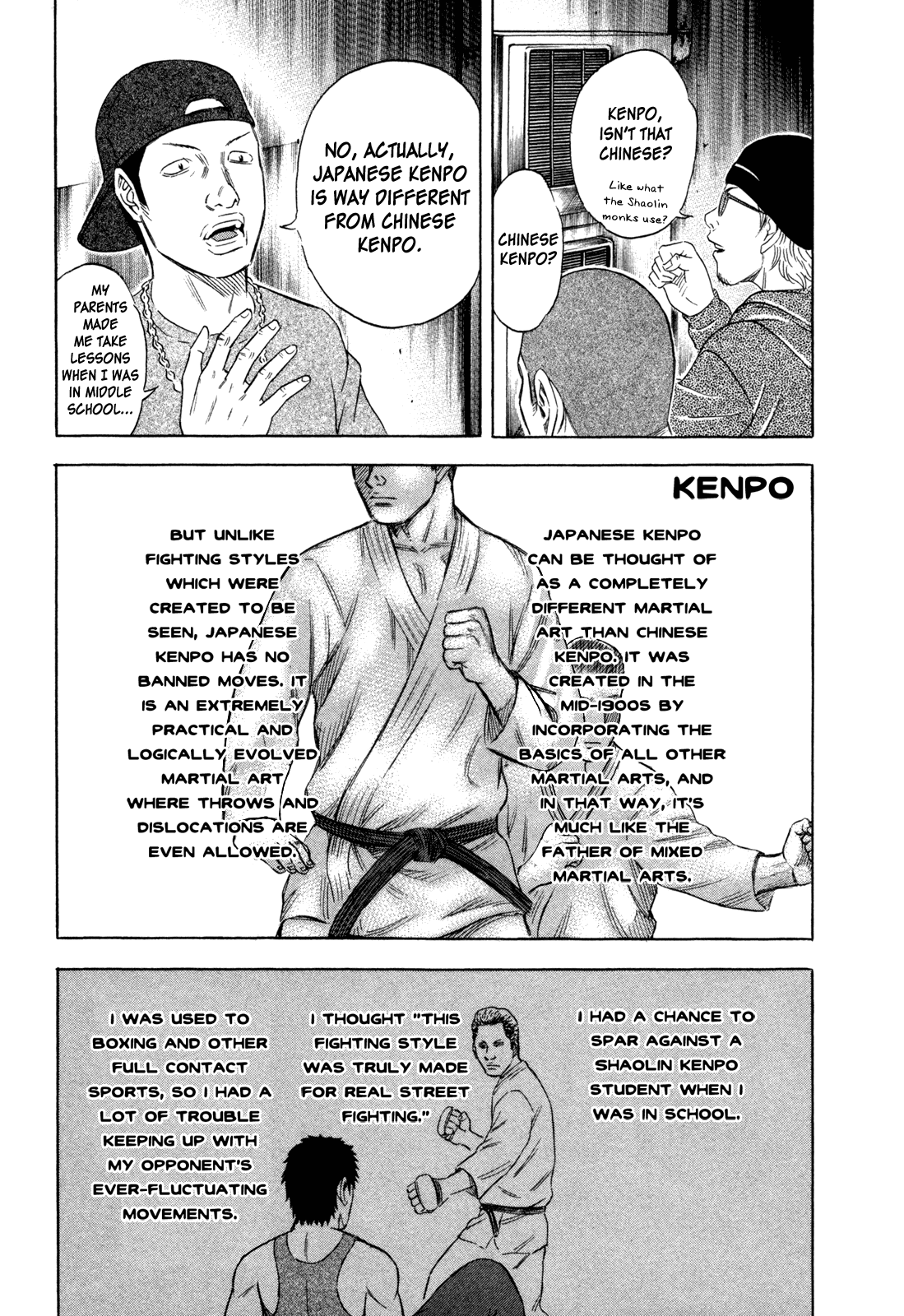 Holyland chapter 171, page 25