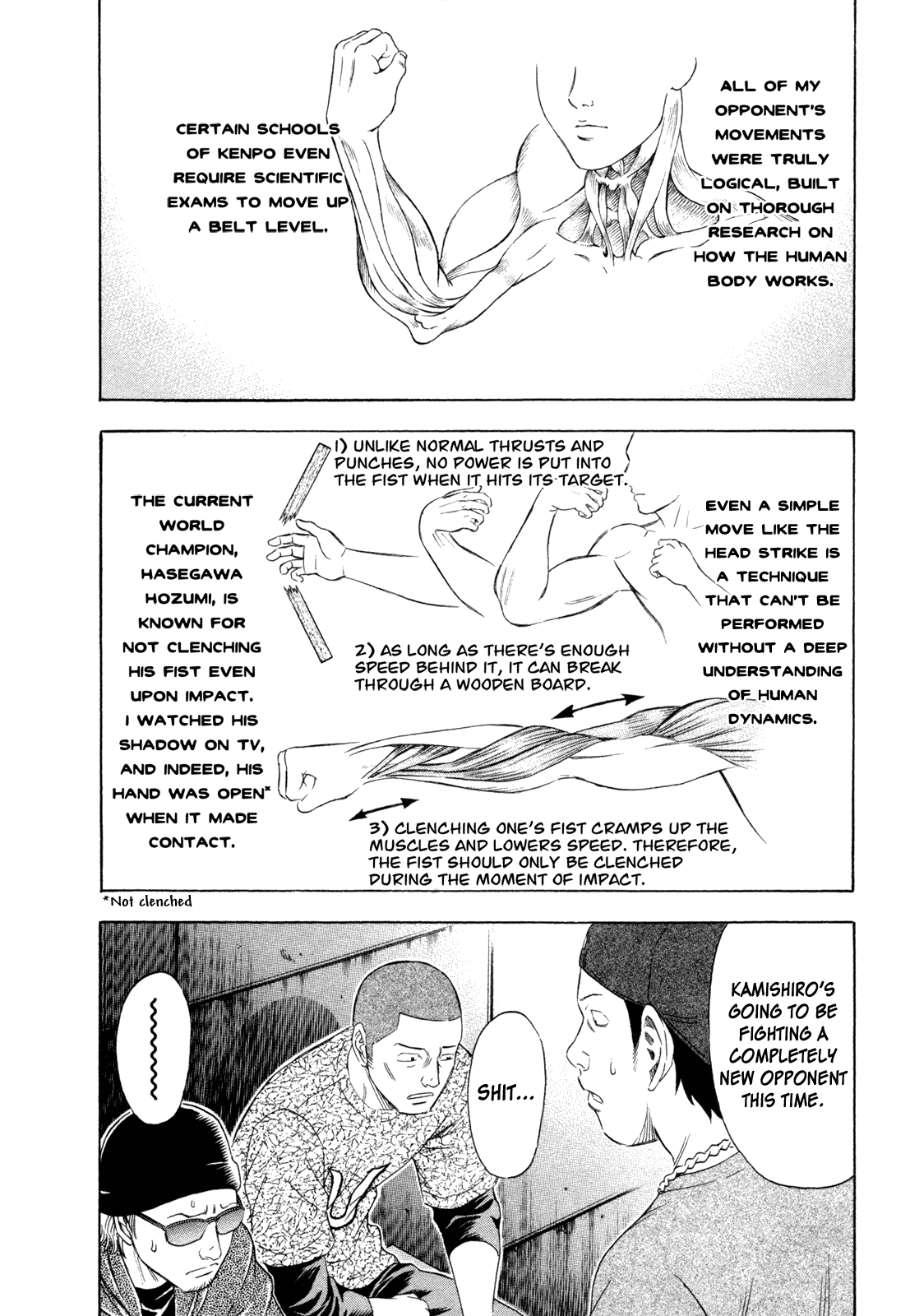 Holyland chapter 171, page 26