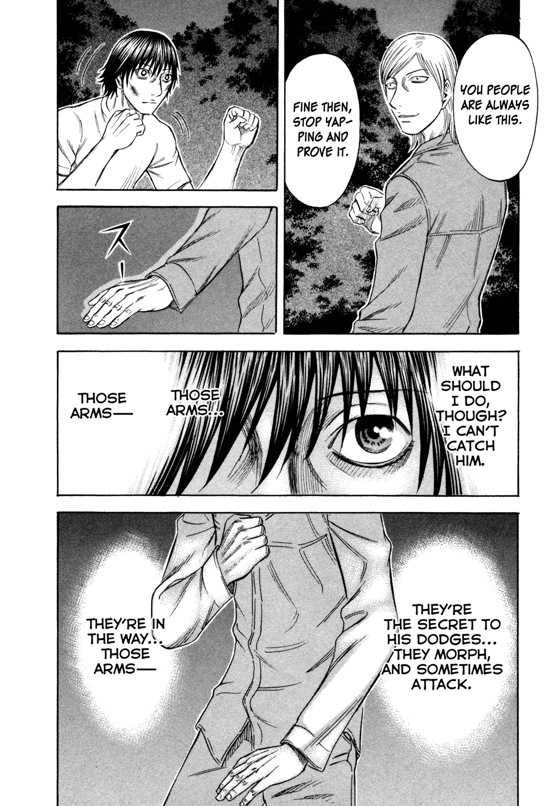 Holyland chapter 174, page 6