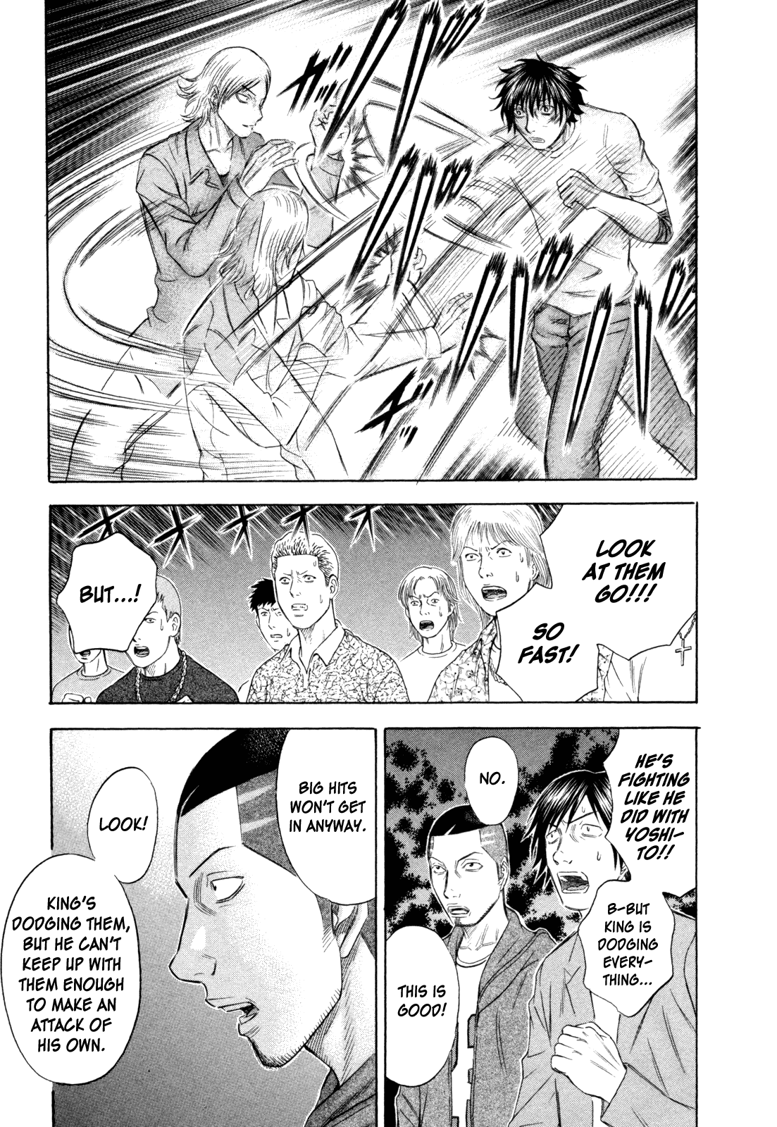 Holyland chapter 174, page 9