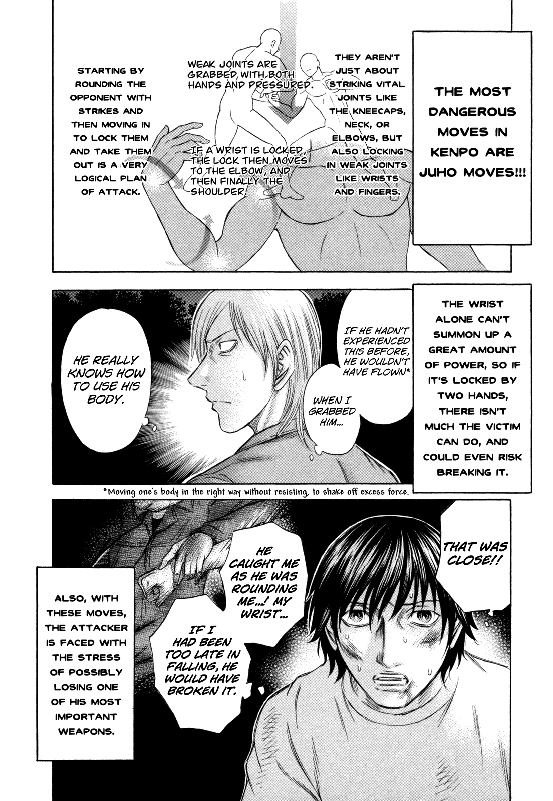 Holyland chapter 175, page 6