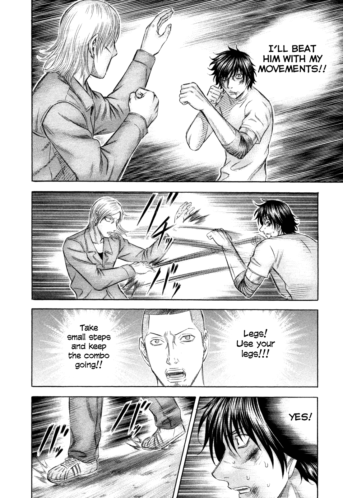 Holyland chapter 175, page 8