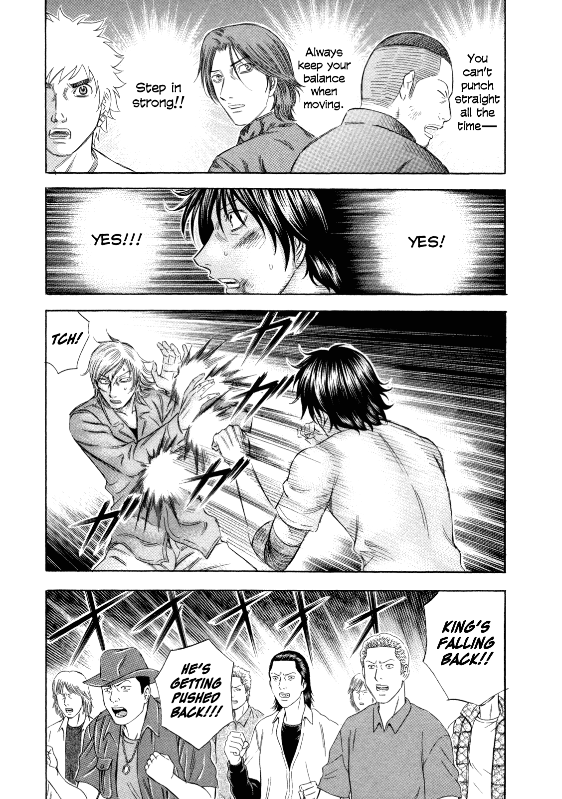 Holyland chapter 175, page 9