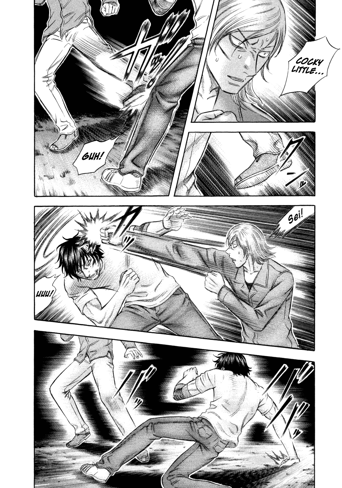 Holyland chapter 175, page 10