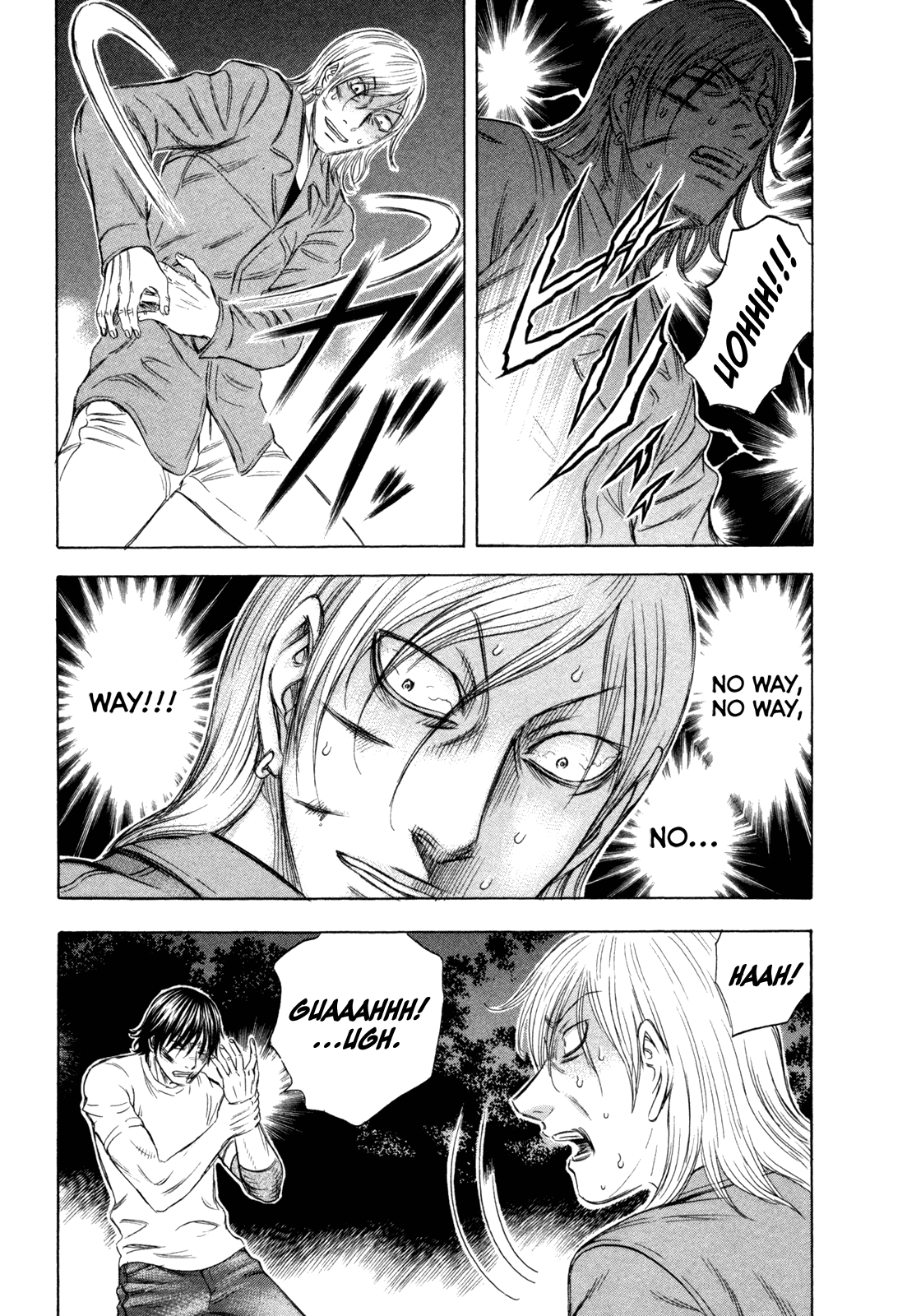 Holyland chapter 176, page 3