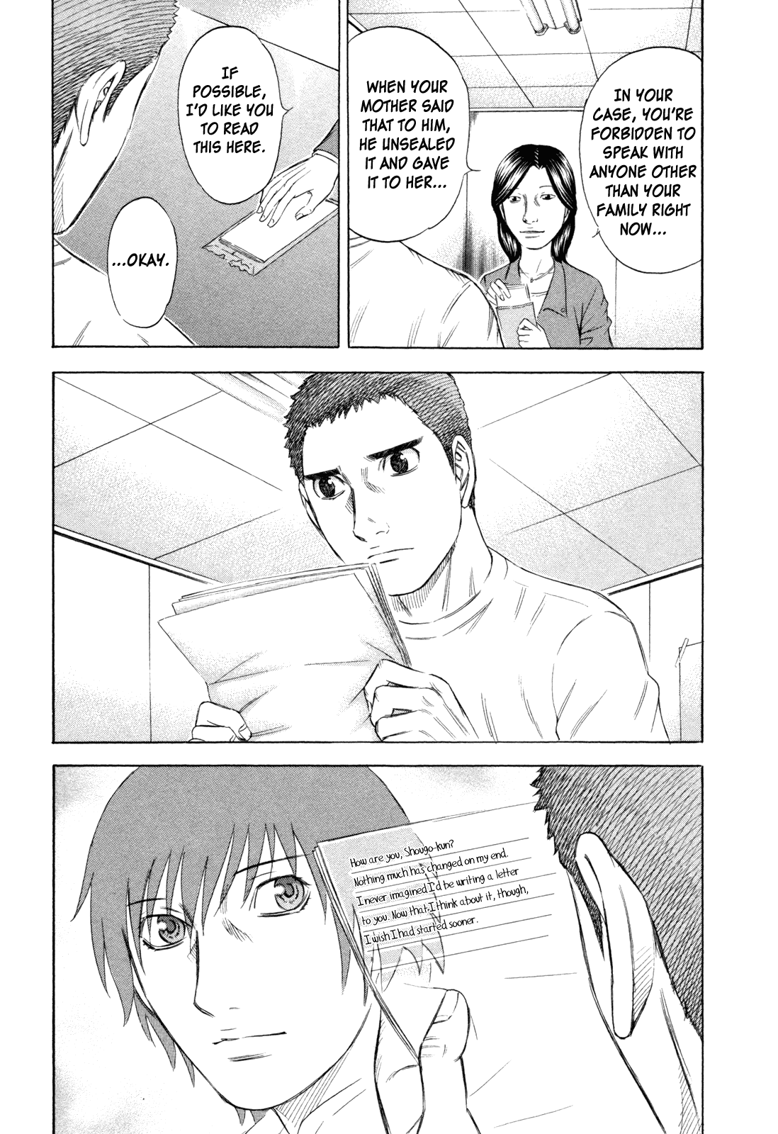 Holyland chapter 177, page 9
