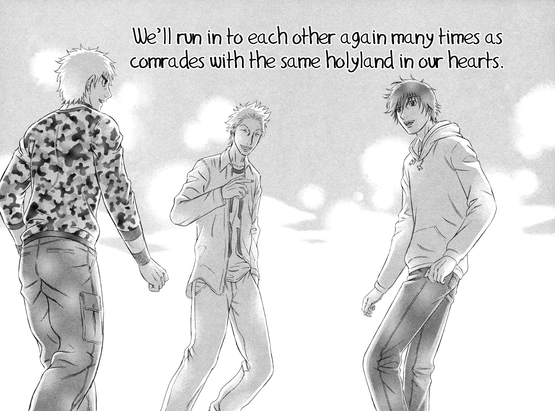 Holyland chapter 177, page 16