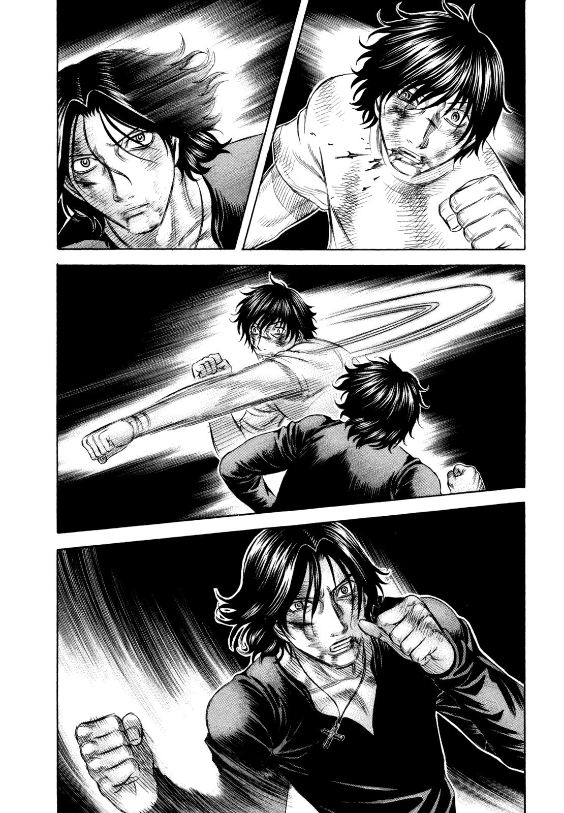 Holyland chapter 180, page 12
