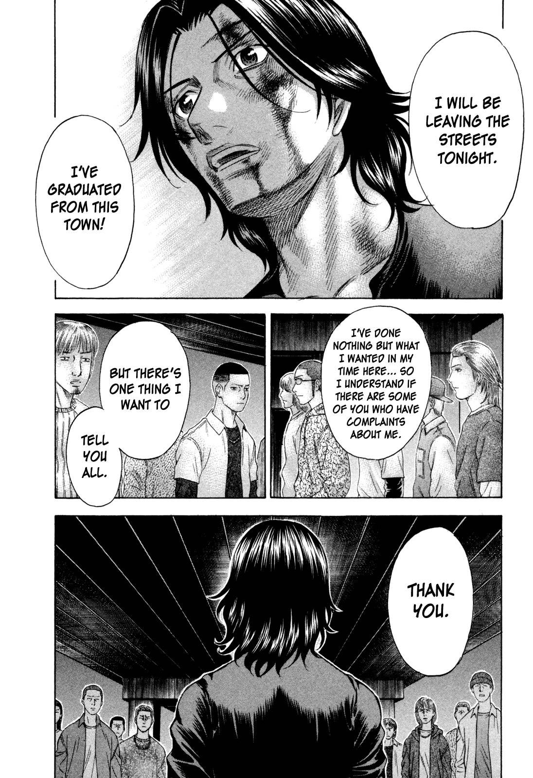 Holyland chapter 181, page 6