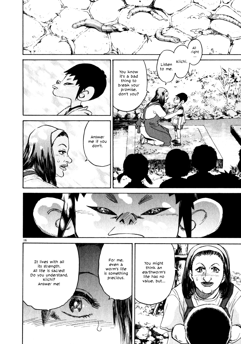 Kiichi!! chapter 4, page 16