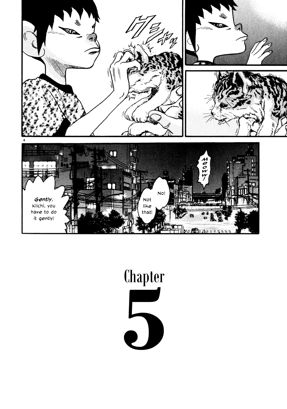 Kiichi!! chapter 5, page 4