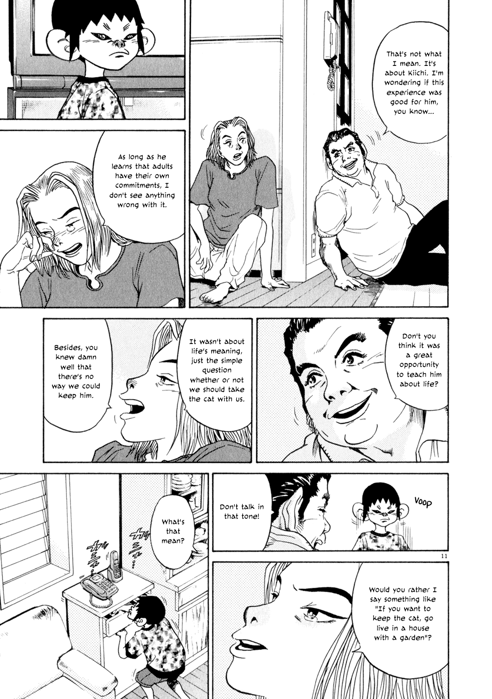 Kiichi!! chapter 5, page 11