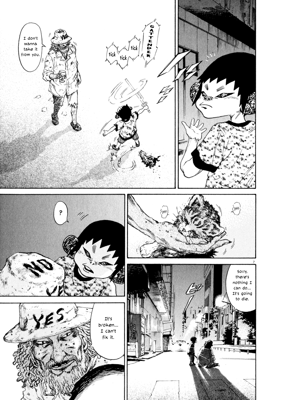 Kiichi!! chapter 6, page 7