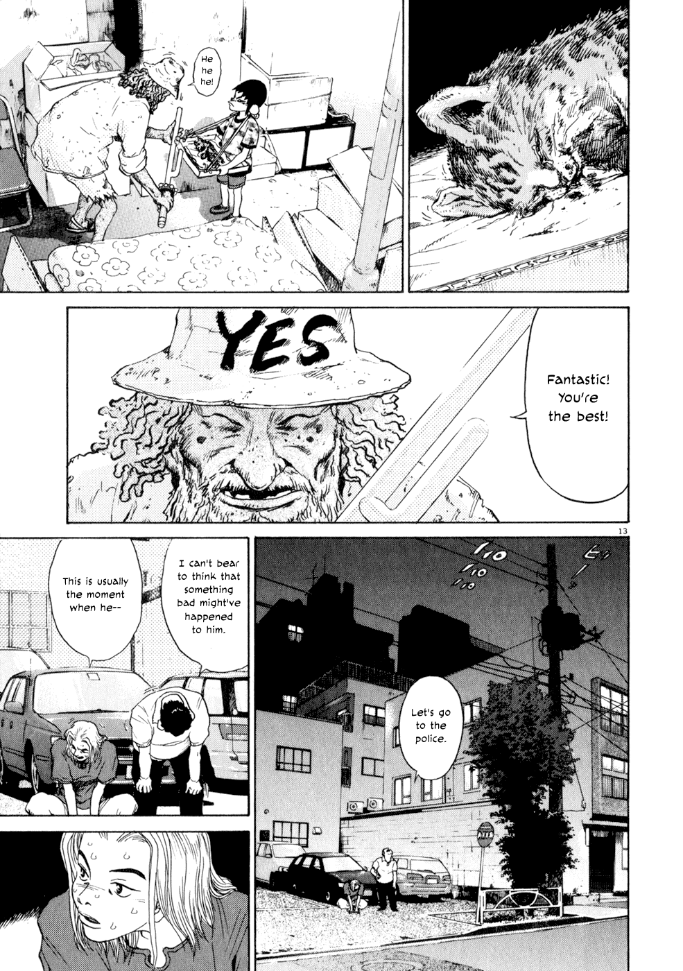 Kiichi!! chapter 6, page 13