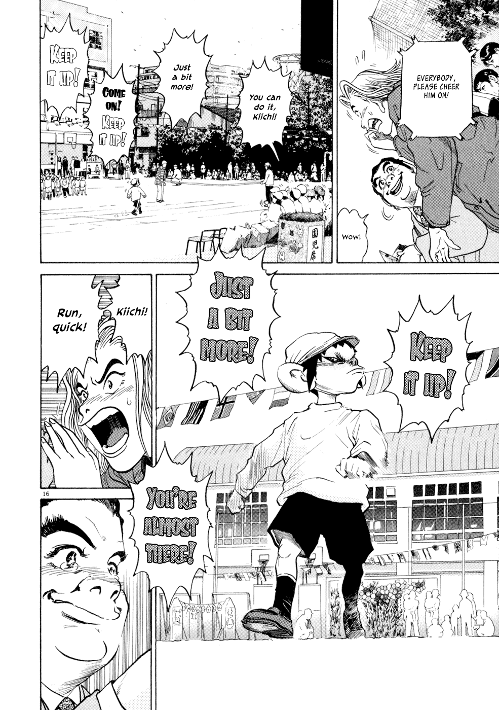 Kiichi!! chapter 7, page 16