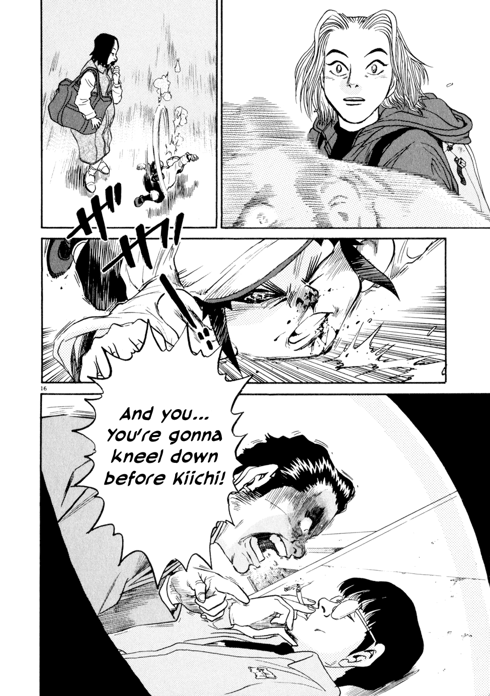 Kiichi!! chapter 8, page 16