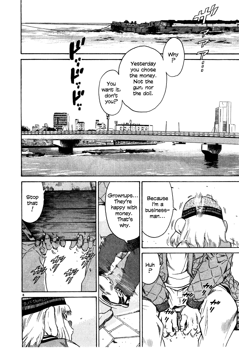 Kiichi!! chapter 22, page 8