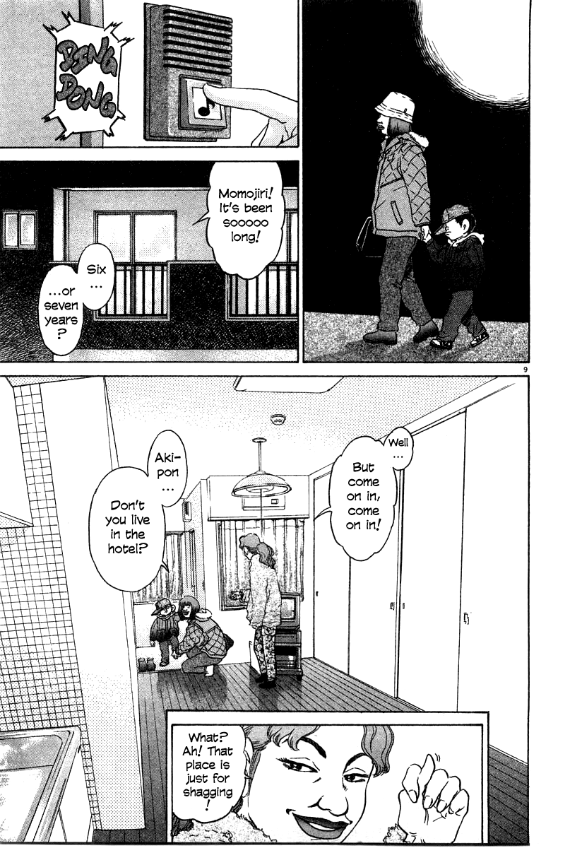 Kiichi!! chapter 28, page 9