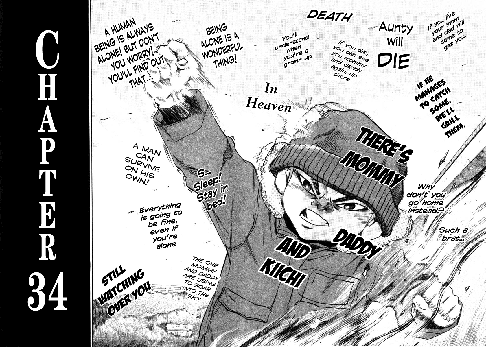 Kiichi!! chapter 34, page 4