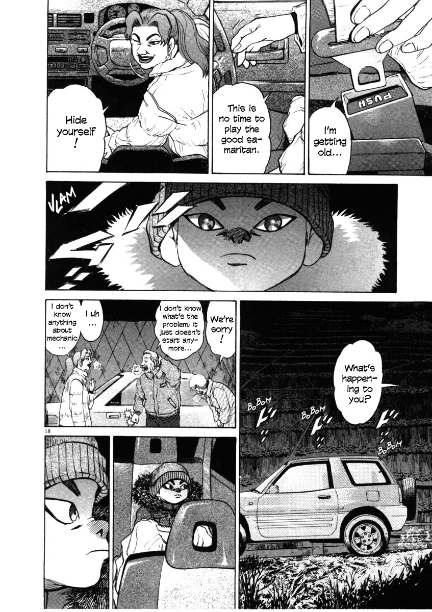 Kiichi!! chapter 35, page 18