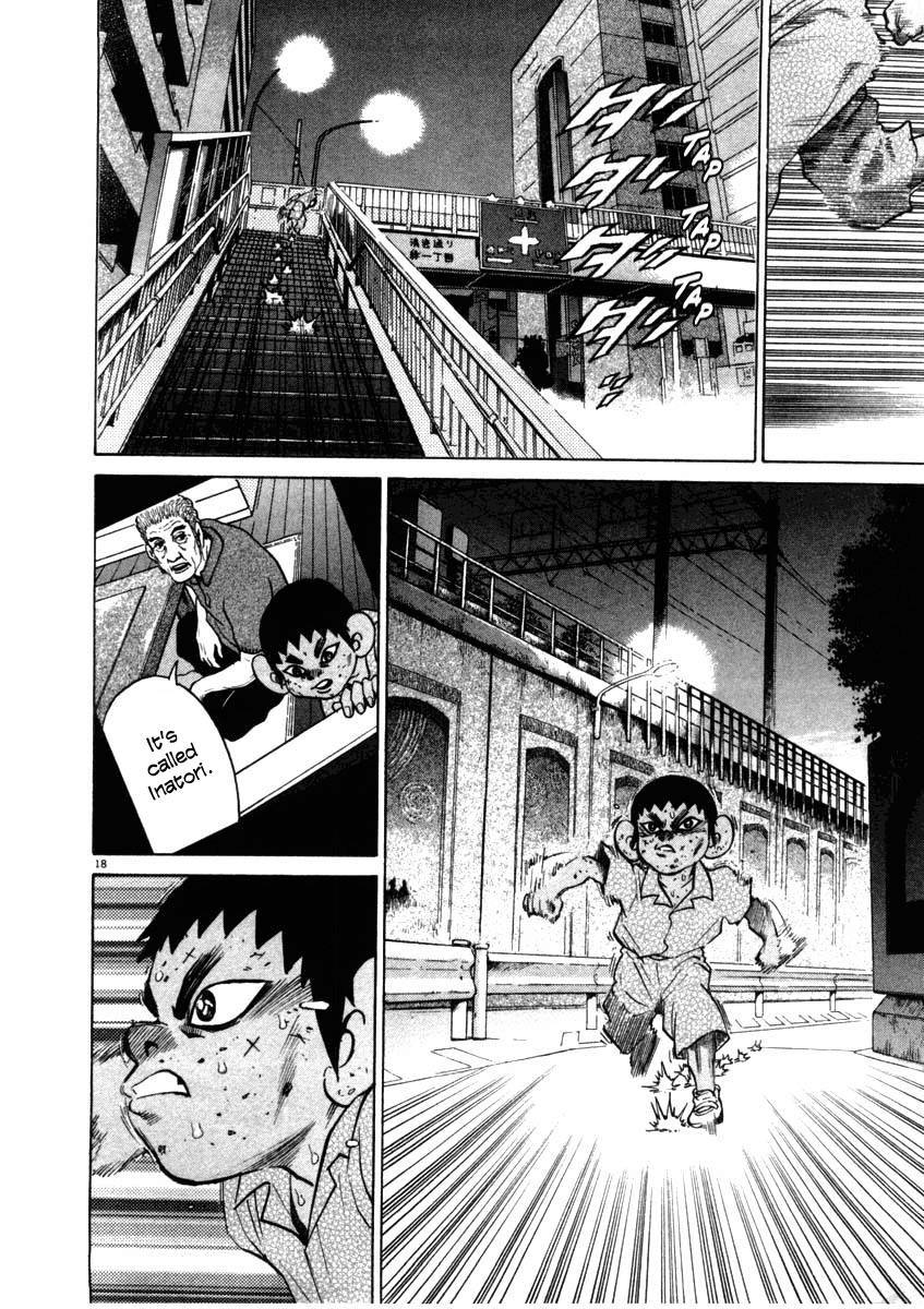Kiichi!! chapter 38, page 18
