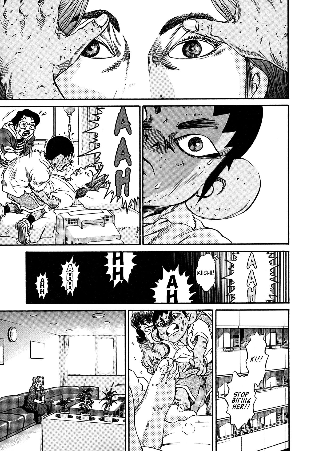 Kiichi!! chapter 39, page 13