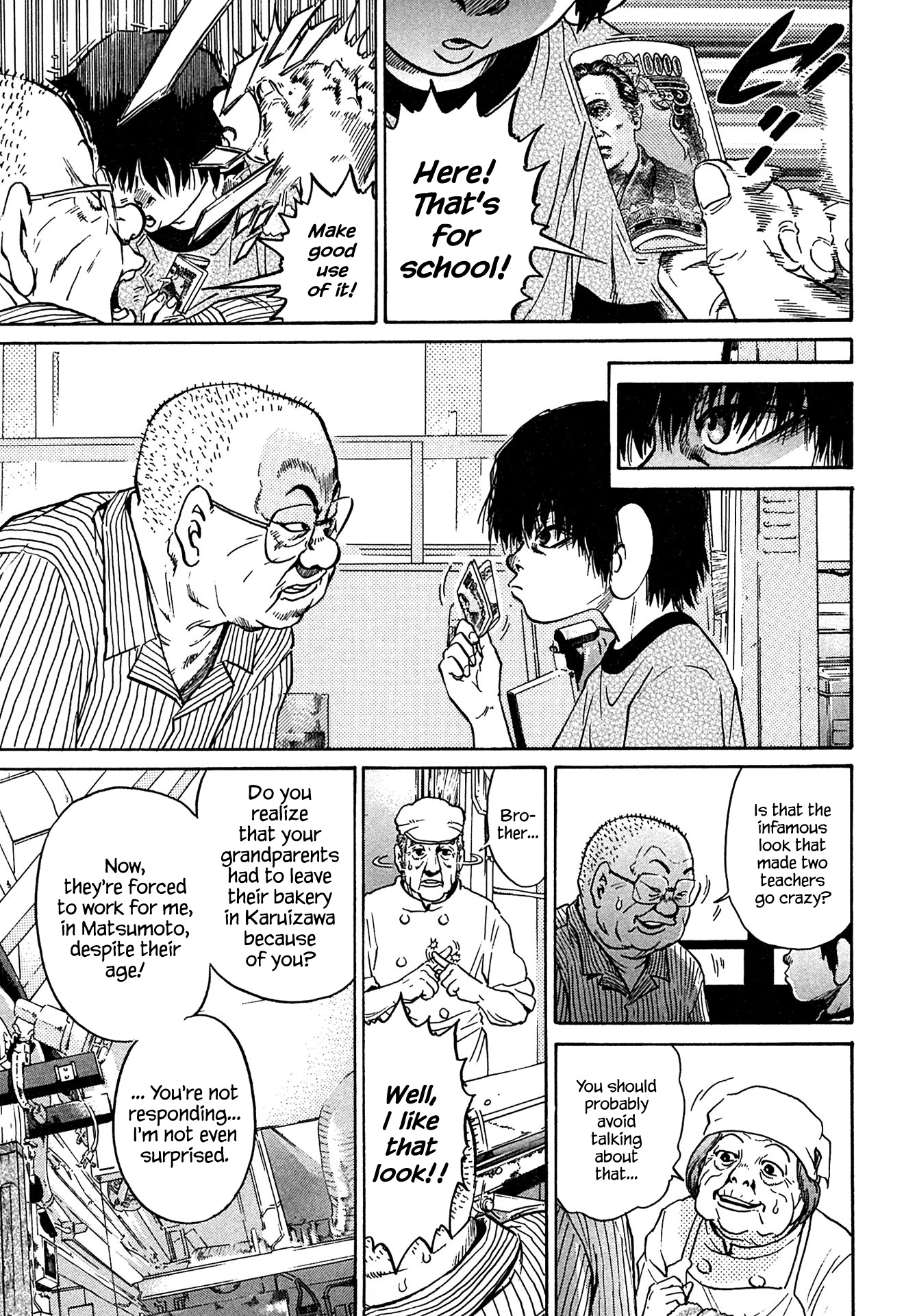 Kiichi!! chapter 40, page 13