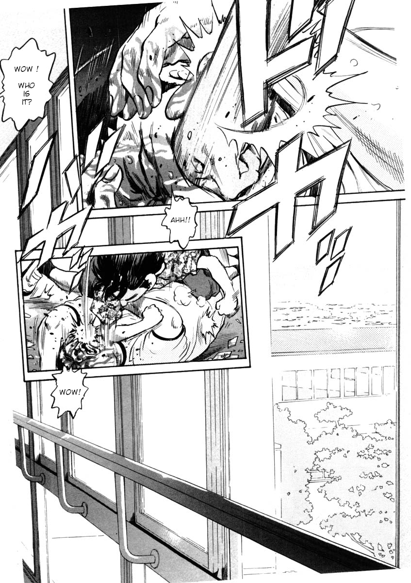 Kiichi!! chapter 42, page 3