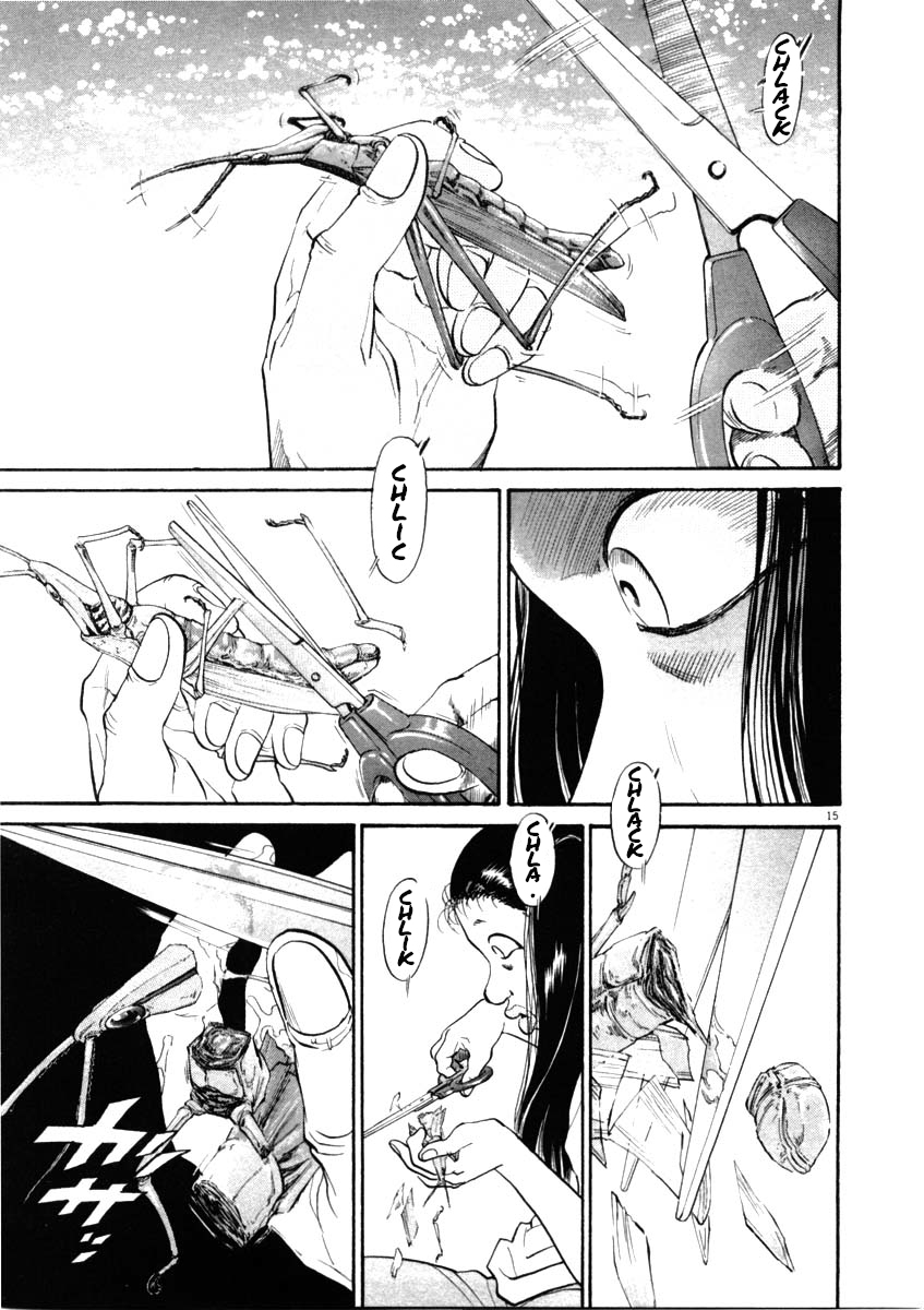 Kiichi!! chapter 45, page 15