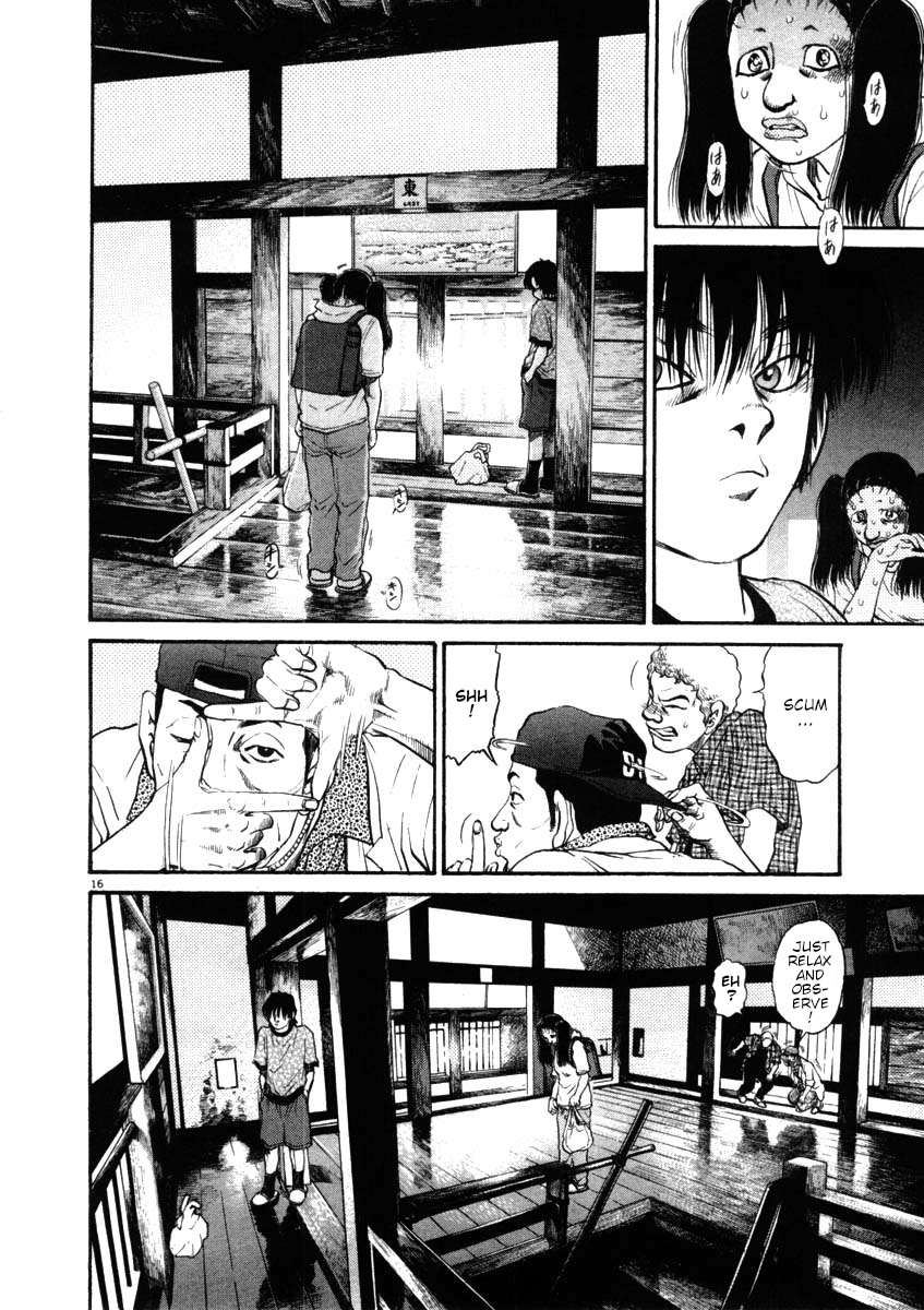 Kiichi!! chapter 50, page 16