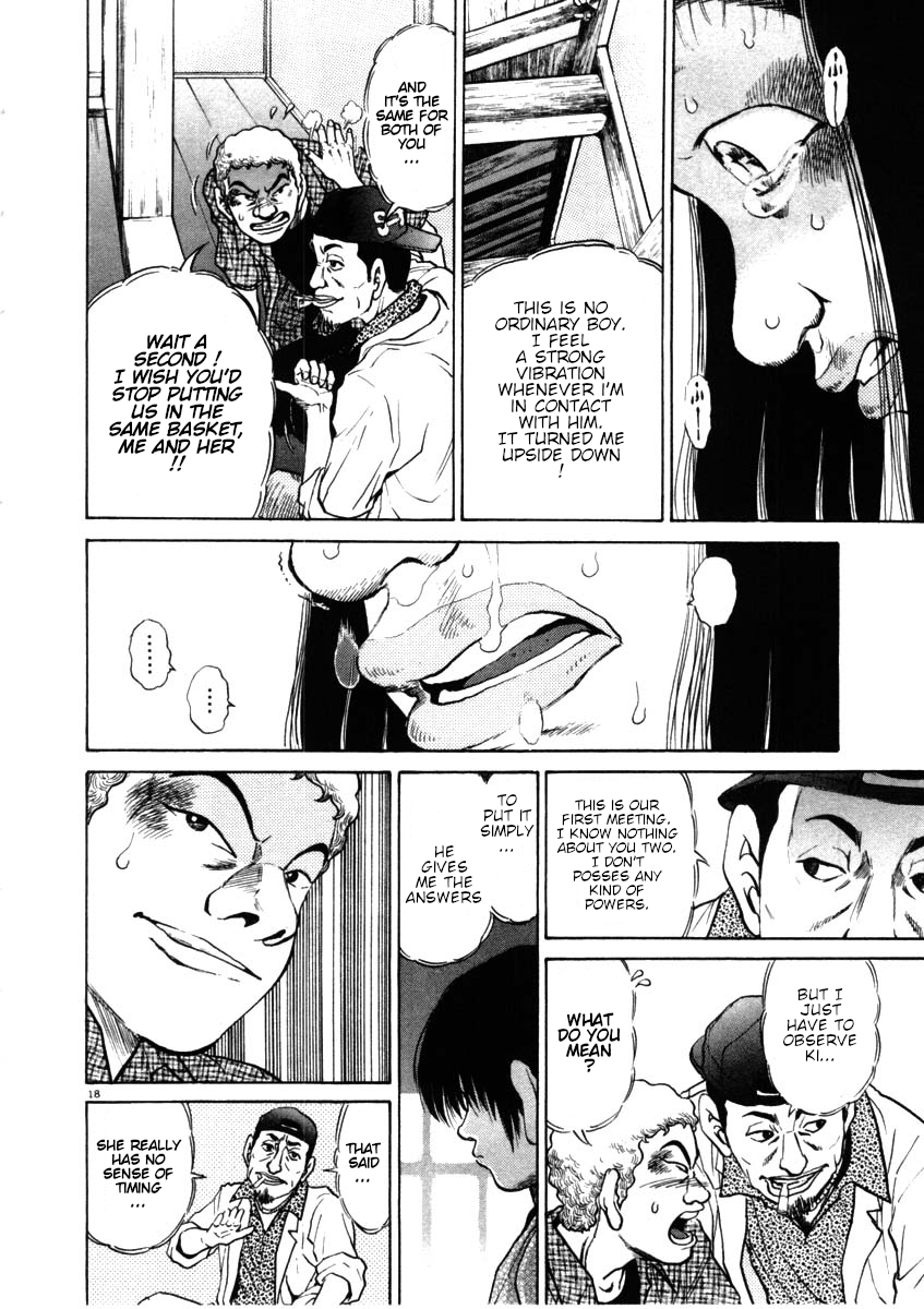 Kiichi!! chapter 50, page 18