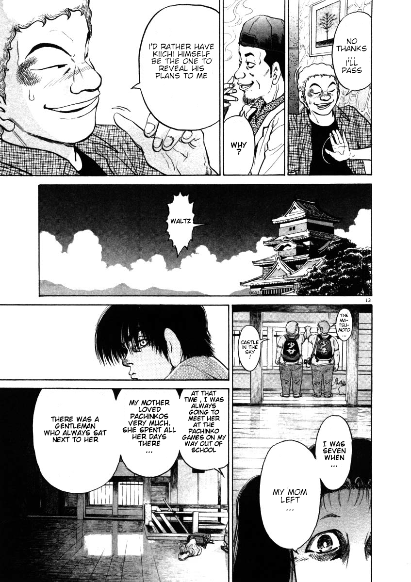 Kiichi!! chapter 51, page 13