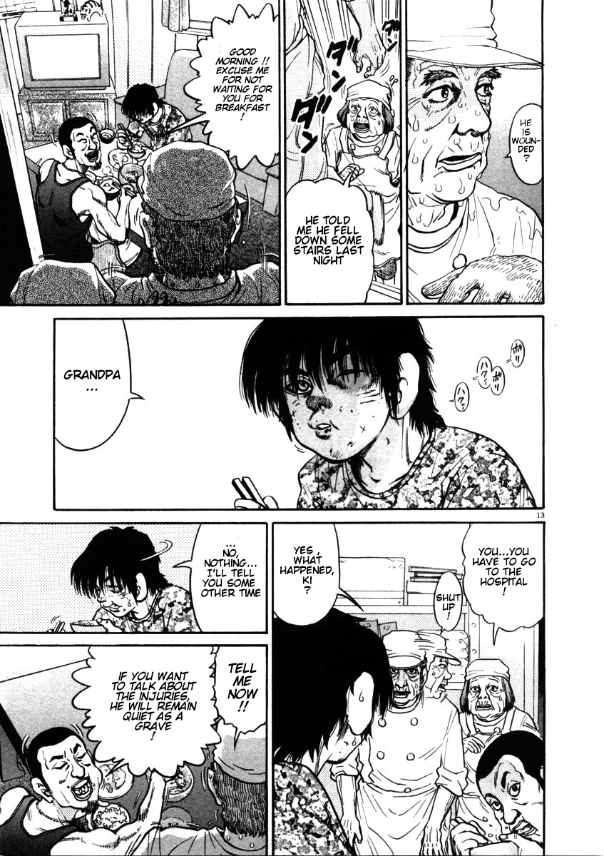 Kiichi!! chapter 53, page 13