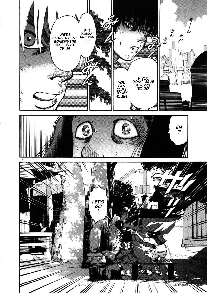 Kiichi!! chapter 53, page 20