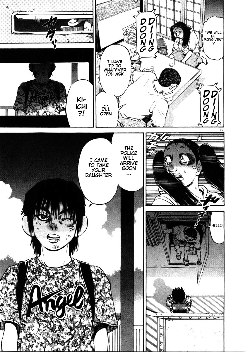 Kiichi!! chapter 54, page 19