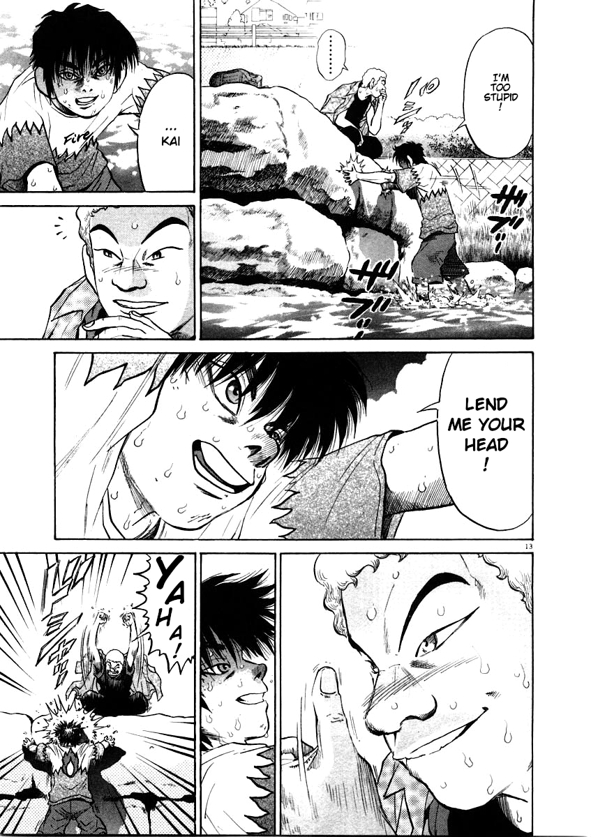 Kiichi!! chapter 56, page 13