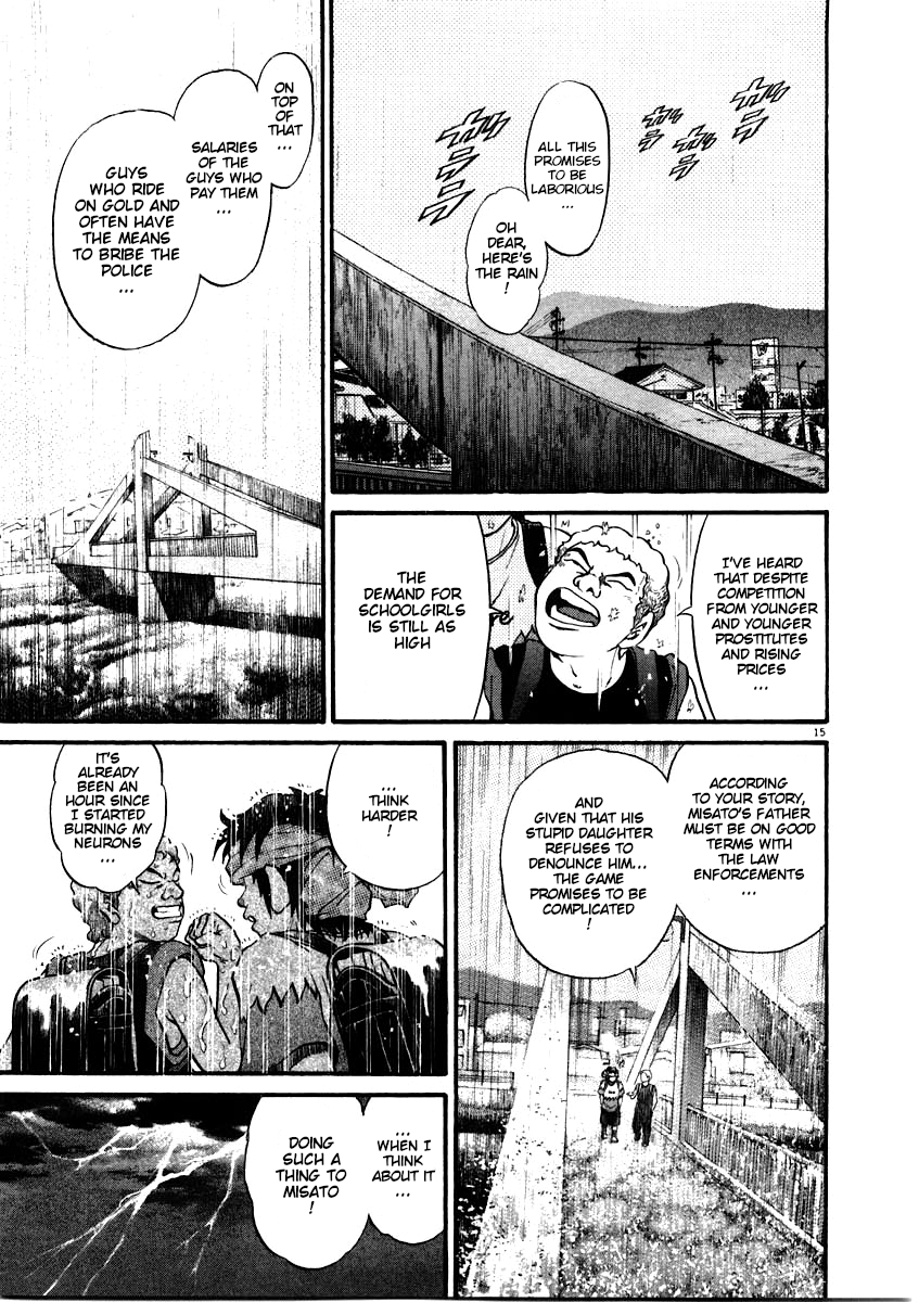 Kiichi!! chapter 56, page 15