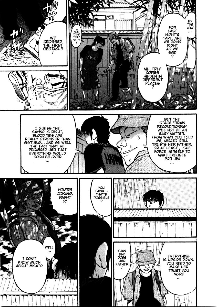 Kiichi!! chapter 57, page 11