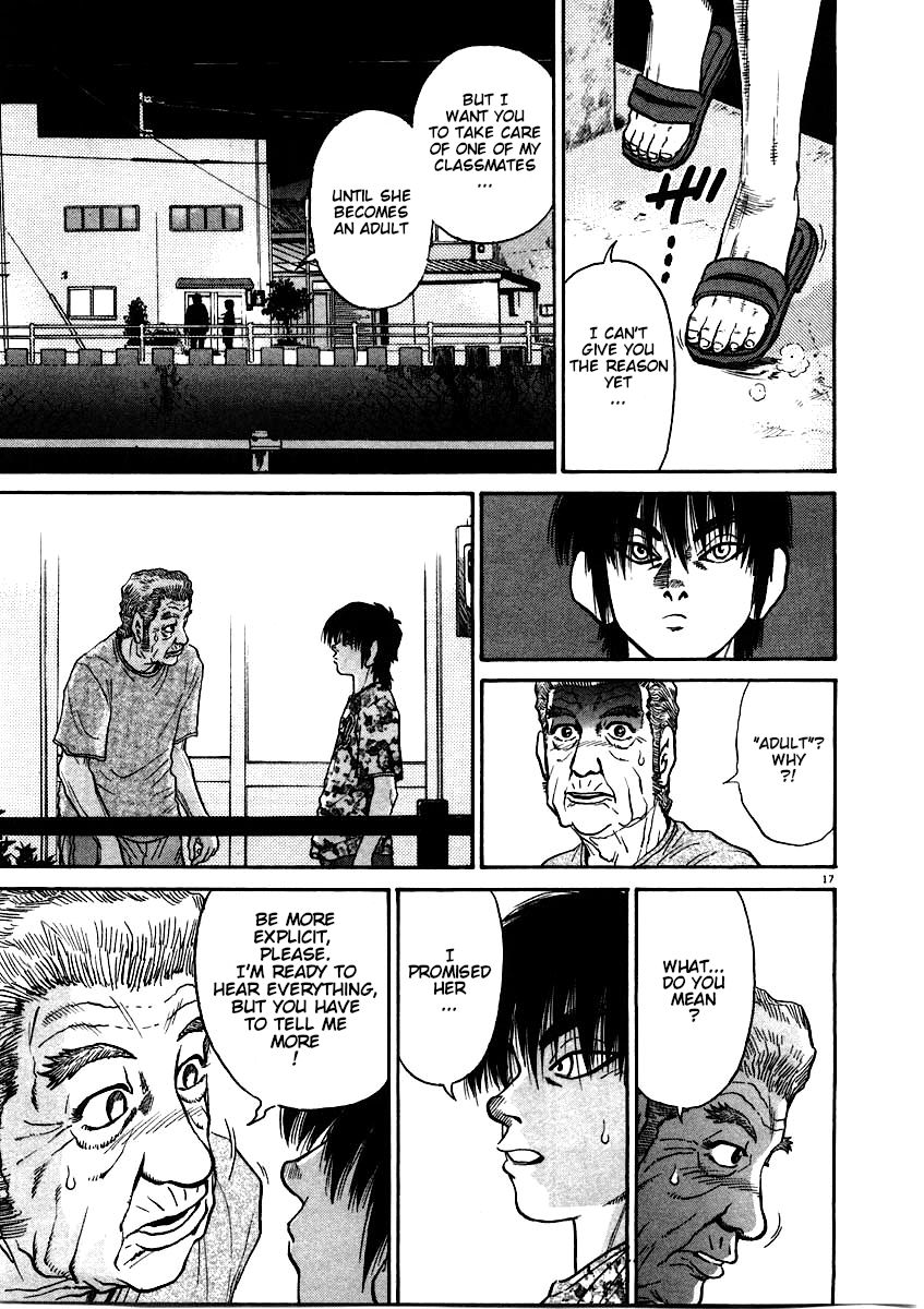 Kiichi!! chapter 57, page 17