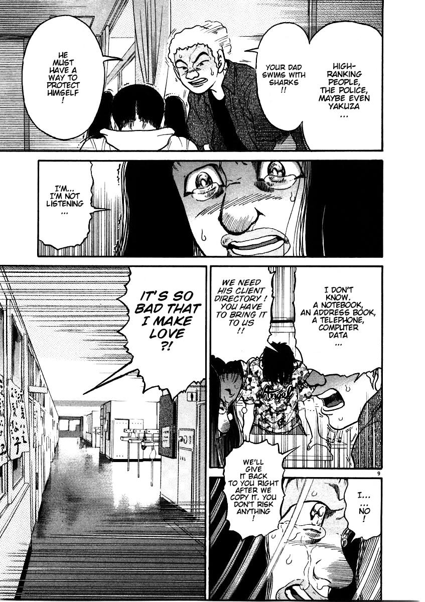 Kiichi!! chapter 58, page 9