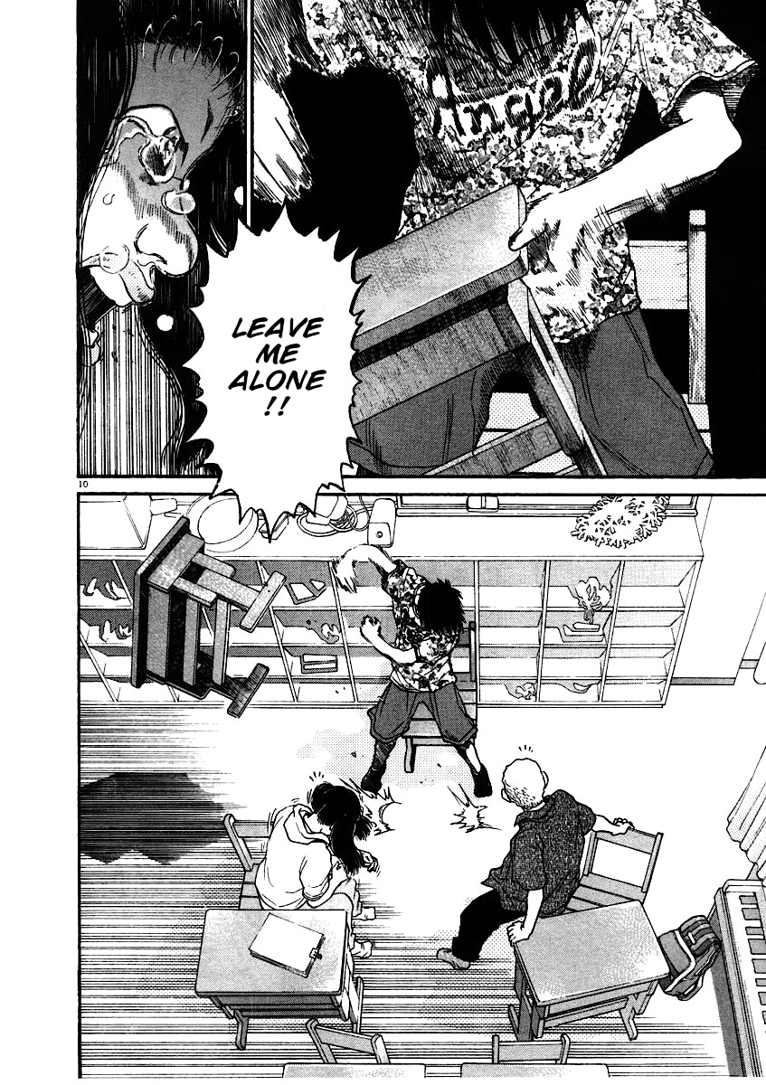 Kiichi!! chapter 58, page 10