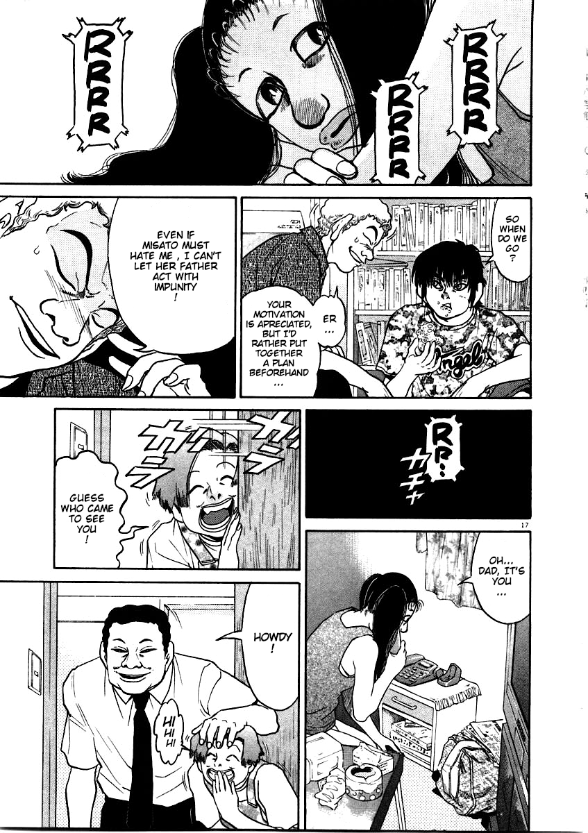 Kiichi!! chapter 58, page 17
