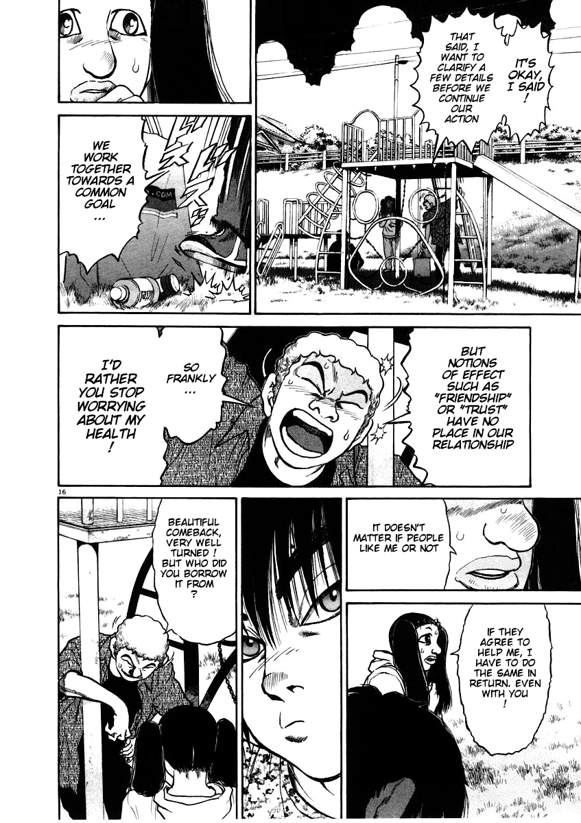 Kiichi!! chapter 59, page 17