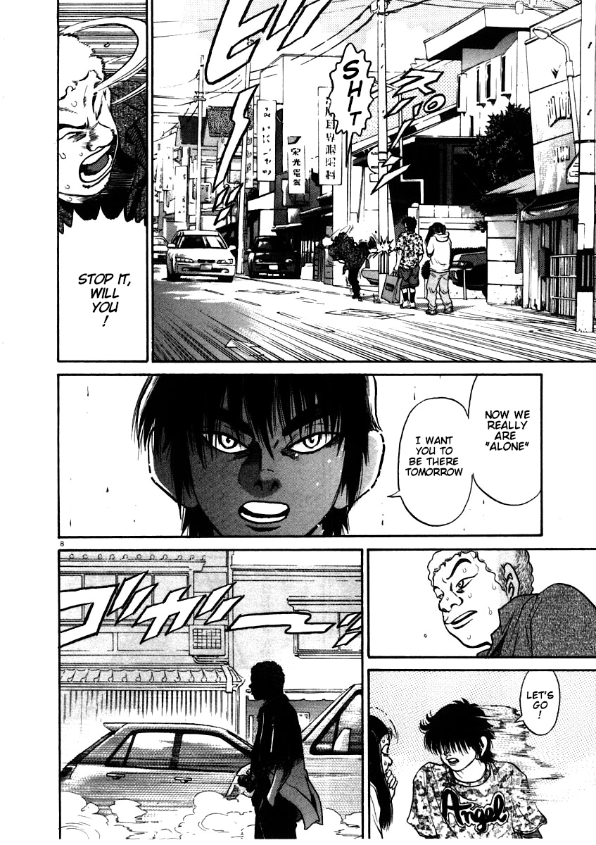 Kiichi!! chapter 60, page 8