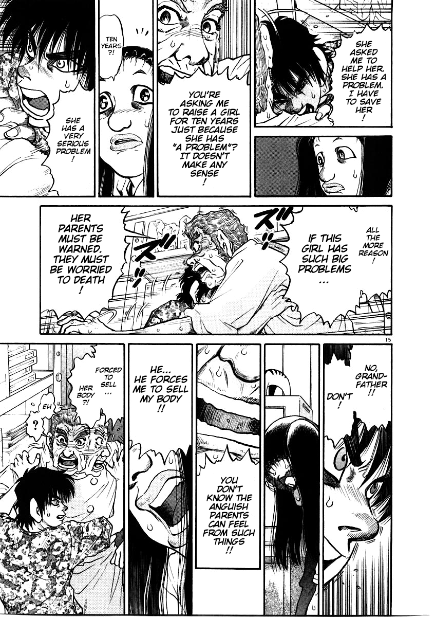 Kiichi!! chapter 60, page 15
